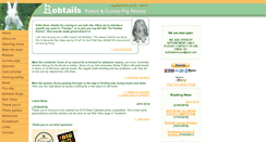 Desktop Screenshot of bobtailsrescue.org.uk